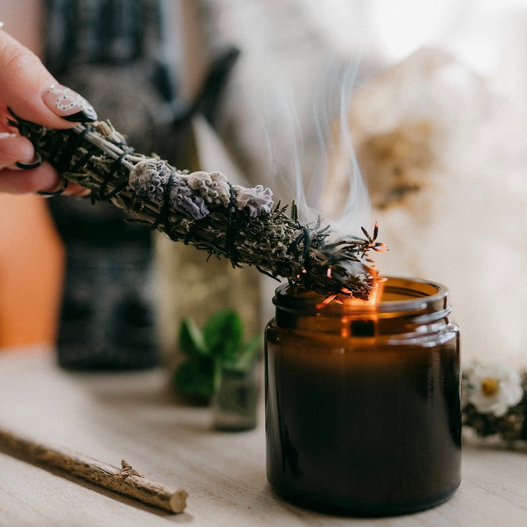 ROSEMARY & LAVENDER CLEANSING STICK