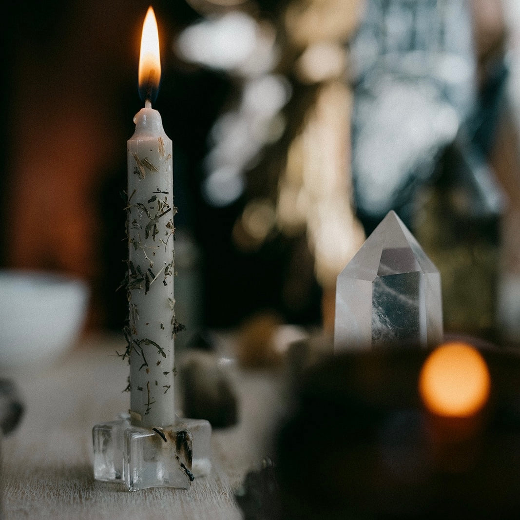 WISH CANDLE HOLDER